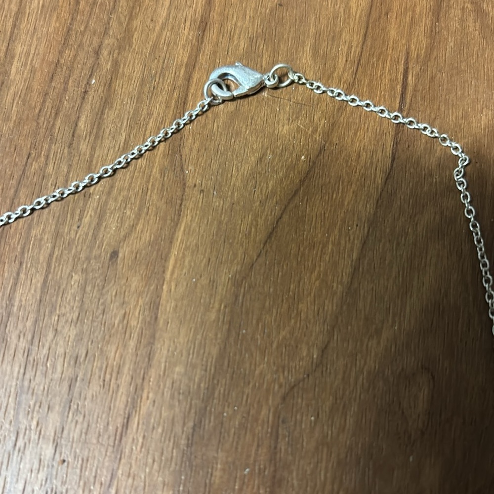 Sterling silver long necklace - brand new! - Picture 3 of 6